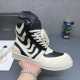 Men R*ick O*wens Top Sneaker