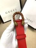 G*ucci Belts Top Quality  35MM