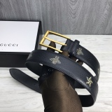 G*ucci Belts Top Quality  38MM