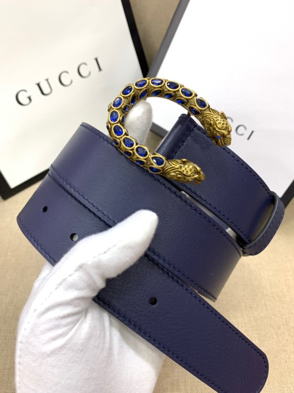 G*ucci Belts Top Quality  35MM