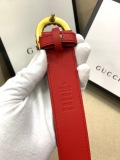 G*ucci Belts Top Quality  35MM