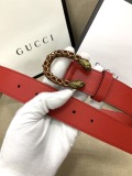 G*ucci Belts Top Quality  35MM