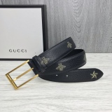 G*ucci Belts Top Quality  38MM