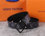 L*ouis V*uitton Belts Top Quality  40MM