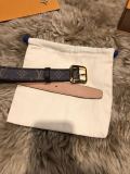 L*ouis V*uitton Belts Top Quality  30MM