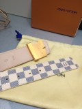 L*ouis V*uitton Belts Top Quality  40MM