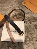 L*ouis V*uitton Belts Top Quality  30MM