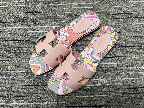 Women H*ermes Top Sandals