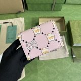 G*ucci Wallets Top Quality  11*8.5*3CM