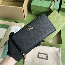 G*ucci Wallets Top Quality 19.5*11*3CM