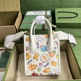 G*ucci Top Bag  16*20*7CM