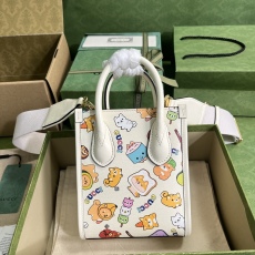 G*ucci Top Bag  16*20*7CM