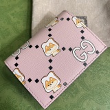 G*ucci Wallets Top Quality  11*8.5*3CM