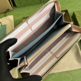 G*ucci Wallets Top Quality 19*10.5*2.5CM