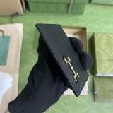 G*ucci Wallets Top Quality  10*7CM
