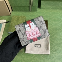 G*ucci Wallets Top Quality  11*8.5*3CM