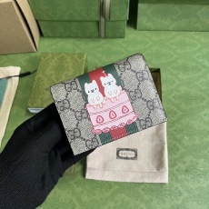 G*ucci Wallets Top Quality  11*8.5*3CM