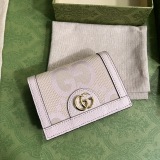 G*ucci Wallets Top Quality  11*8.5*3CM