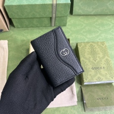 G*ucci Wallets Top Quality  7*10.5CM