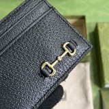 G*ucci Wallets Top Quality  10*7CM