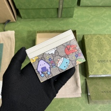 G*ucci Wallets Top Quality  10*7CM