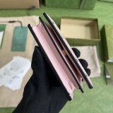 G*ucci Wallets Top Quality  11*8.5*3CM