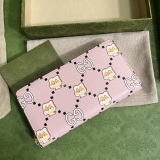 G*ucci Wallets Top Quality 19*10.5*2.5CM
