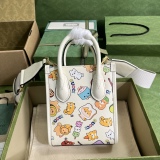 G*ucci Top Bag  16*20*7CM
