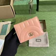 G*ucci Wallets Top Quality  11*8.5*3CM