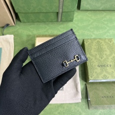 G*ucci Wallets Top Quality  10*7CM