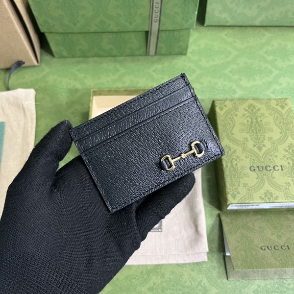 G*ucci Wallets Top Quality  10*7CM
