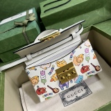 G*ucci Top Bag  18*10*5CM