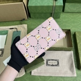 G*ucci Wallets Top Quality 19*10.5*2.5CM