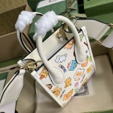 G*ucci Top Bag  16*20*7CM