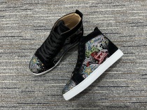Men Women C*hristian L*ouboutin Top Sneaker