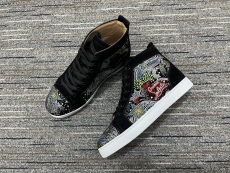 Men Women C*hristian L*ouboutin Top Sneaker