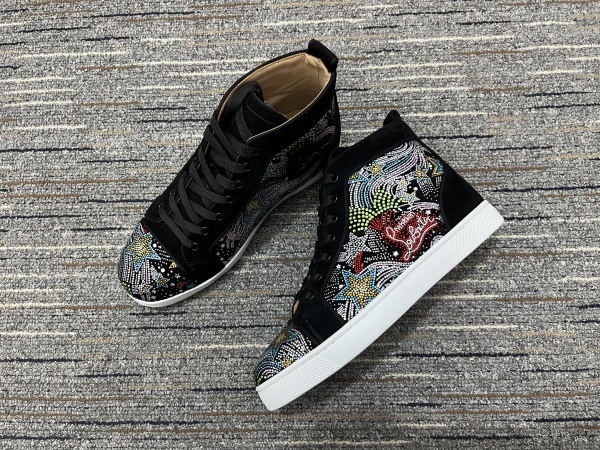 Men Women C*hristian L*ouboutin Top Sneaker
