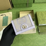 G*ucci Wallets Top Quality  11*8.5*3CM