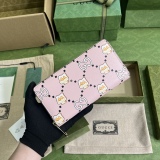 G*ucci Wallets Top Quality 19*10.5*2.5CM