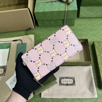 G*ucci Wallets Top Quality 19*10.5*2.5CM