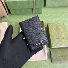 G*ucci Wallets Top Quality  7*10.5CM