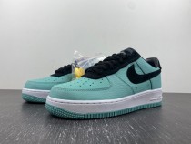 Updated Batch N*ike Air Force 1 Low T*iffany DZ1382-002