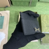 G*ucci Wallets Top Quality  10*7CM