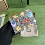 G*ucci Wallets Top Quality  11*8.5*3CM