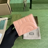 G*ucci Wallets Top Quality  11*8.5*3CM