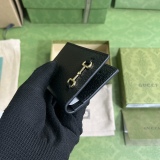 G*ucci Wallets Top Quality  7*10.5CM