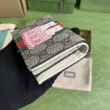 G*ucci Wallets Top Quality  11*8.5*3CM