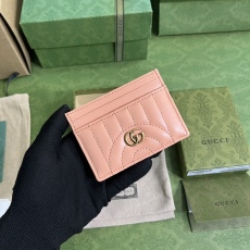 G*ucci Wallets Top Quality 10*7CM