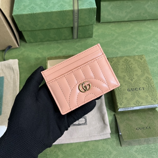 G*ucci Wallets Top Quality 10*7CM