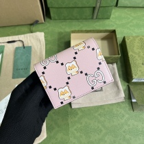 G*ucci Wallets Top Quality  11*8.5*3CM